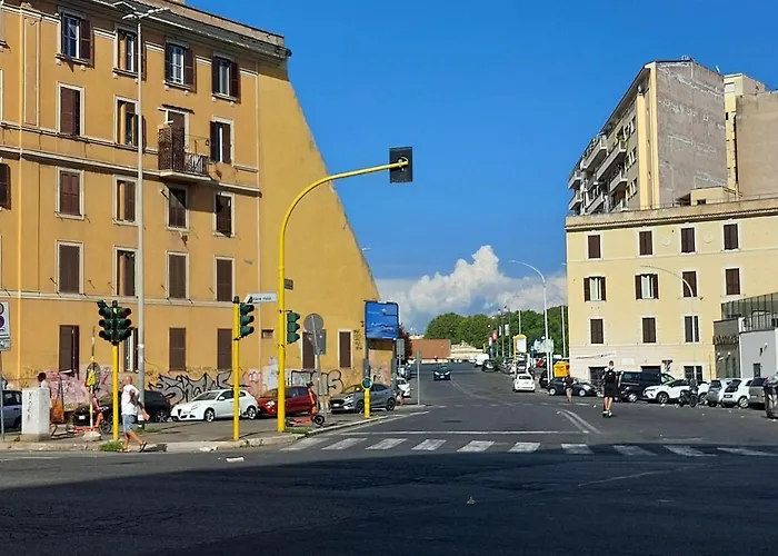 Ettore Rolli In Trastevere By Halldis Roma